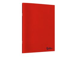 Libreta liderpapel smart A4 48 hojas 75gr cuadro 5mm con margen colores surtidos