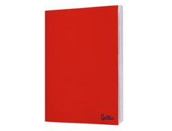 Libreta liderpapel smart A4 48 hojas 75gr cuadro 5mm con margen colores surtidos