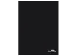 Libreta Liderpapel Tapa Negra A4 80 Hojas 60G/M2 Liso Sin Margen
