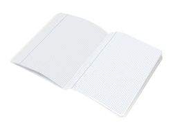 Libreta liderpapel smart A4 32 hojas 75gr cuadro 4mm con margen colores surtidos