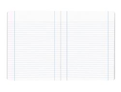 Libreta liderpapel smart A4 48 hojas 75gr horizontal con doble margen colores surtidos