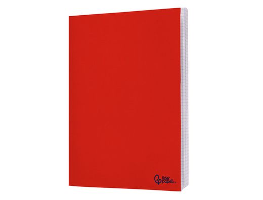 Libreta liderpapel smart A4 48 hojas 75gr horizontal con doble margen colores surtidos
