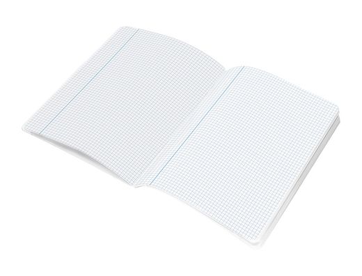 Libreta liderpapel smart A5 plus 16 hojas 75gr cuadro 4mm con margen