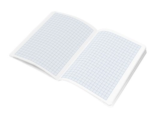 Libreta liderpapel smart A5 plus 32 hojas 75gr rayado nş46 colores surtidos