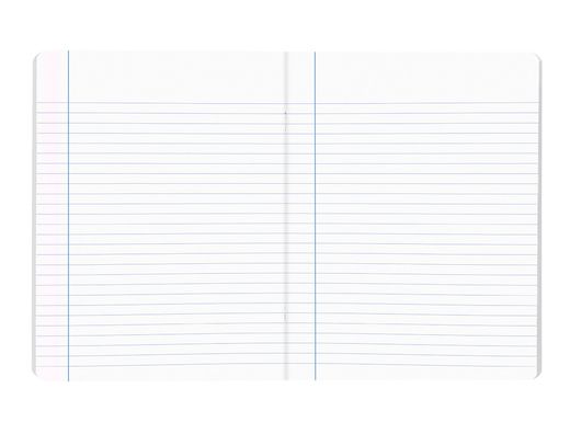 Libreta liderpapel smart A5 plus 32 hojas 75gr horizontal con margen