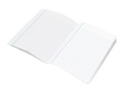 Libreta liderpapel smart A5 plus 32 hojas 75gr horizontal con margen