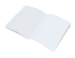 Libreta liderpapel smart A5 plus 32 hojas 75gr cuadro 3mm con margen colores surtidos