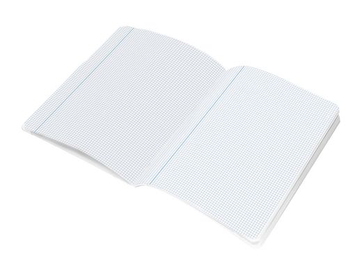 Libreta liderpapel smart A5 plus 32 hojas 75gr cuadro 4mm con margen