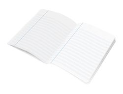 Libreta liderpapel smart A5 plus 32 hojas 75gr pauta 4 3.5mm con margen colores surtidos