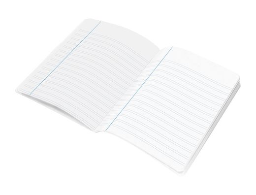 Libreta liderpapel smart A5 plus 32 hojas 75gr pauta 4 3.5mm con margen colores surtidos