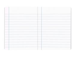 Libreta liderpapel smart A5 plus 32 hojas 75gr pauta 4 3.5mm con margen colores surtidos