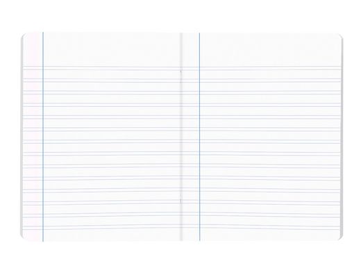 Libreta liderpapel smart A5 plus 32 hojas 75gr pauta 4 3.5mm con margen colores surtidos
