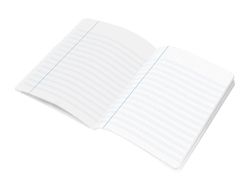 Libreta liderpapel smart A5 plus 32 hojas 75gr pauta 5 2.5mm con margen