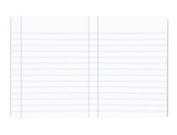 Libreta liderpapel smart A5 plus 32 hojas 75gr pauta 5 2.5mm con margen