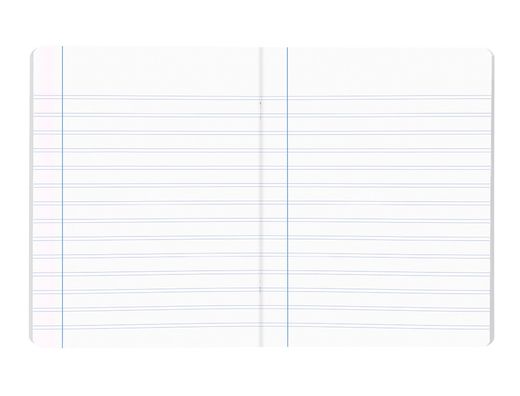 Libreta liderpapel smart A5 plus 32 hojas 75gr pauta 5 2.5mm con margen