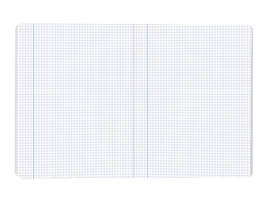 Libreta liderpapel smart A5 plus 48 hojas 75gr cuadro 4mm con margen colores surtidos