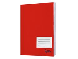 Libreta liderpapel smart A5 plus 48 hojas 75gr horizontal doble margen colores surtidos