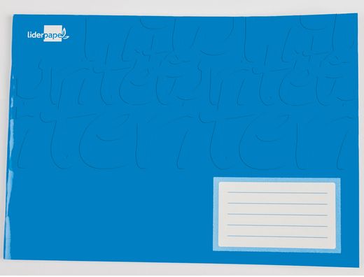 Libreta Liderpapel Write A5 Apaisada 32H 60G/M2 Pauta 2,5 mm con Margen
