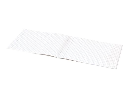 Libreta liderpapel smart A5 plus apaisado 32 hojas 75gr cuadro 6 mm con margen colores surtidos