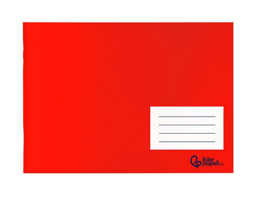 Libreta liderpapel smart A5 plus apaisado 32 hojas 75gr cuadro 6 mm con margen colores surtidos