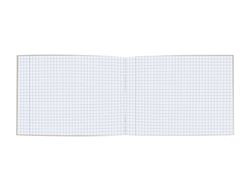 Libreta liderpapel smart A5 plus apaisado 32 hojas 75gr cuadro 6 mm con margen colores surtidos