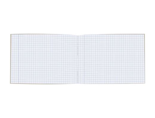Libreta liderpapel smart A5 plus apaisado 32 hojas 75gr cuadro 6 mm con margen colores surtidos