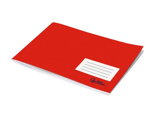 Libreta liderpapel smart A5 plus 32h 75gr apaisado cuadro 4 mm con margen colores surtidos