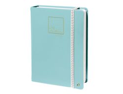 Libreta quo vadis life journal infinite dots puntos 15x21 cm 224 hojas tapa similpiel verde