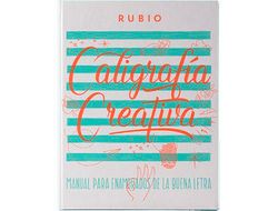 Libro de caligrafia rubio creativa 150 paginas tapa dura 27x21 cm
