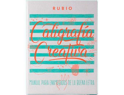 Libro de caligrafia rubio creativa 150 paginas tapa dura 27x21 cm