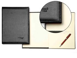 Libro de Firmas Autograph 6876 Tapa Acolchada Negra 305X210 Mm