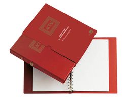 Libro liderpapel din a4 actas 15 anillas con 100 hojas movibles foliadas