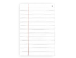 Libro Liderpapel Folio 100 H. -Actas
