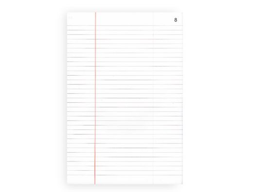 Libro Liderpapel Folio 100 H. -Actas