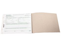 Libro Liderpapel Hojas de Reclamaciones Junta de Andalucia Din A4 25 Juegos Original + 2 Copias