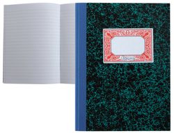 Libro Miquelrius Cartone 3061 tamaño Cuarto 100 Hojas Rayado Horizontal