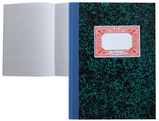 Libro Miquelrius Cartone 3061 tamaño Cuarto 100 Hojas Rayado Horizontal