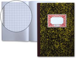 Libro Miquelrius Cartone 3062 Cuarto 100 Hojas Cuadro Pequeño