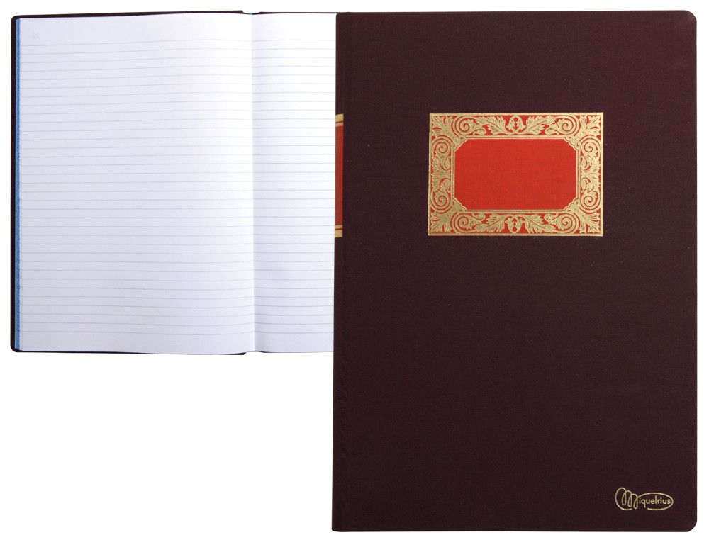 Miquelrius Libro de facturas emitidas con 100 hojas y tamaño folio (04680
