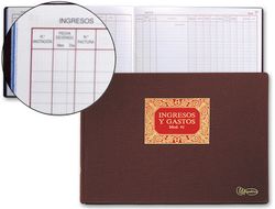 Libro Miquelrius N. 61 Folio 100 Hojas -Ingresos y Gastos