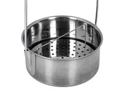 Limpiador con soporte liderpapel para brochas y pinceles de aluminio 18x10,5 cm