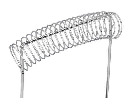 Limpiador con soporte liderpapel para brochas y pinceles de aluminio 18x10,5 cm