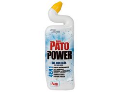 Limpiador de Inodoro Pato Formula 4 en Uno Gel con Lejia 750 Ml