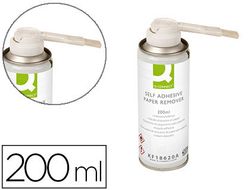 Limpiador de Pegamento Q-Connect para Etiqueta Adhesiva 200Ml