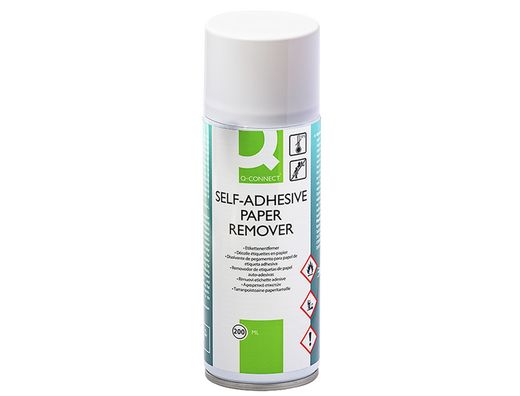 Limpiador de Pegamento Q-Connect para Etiqueta Adhesiva 200Ml