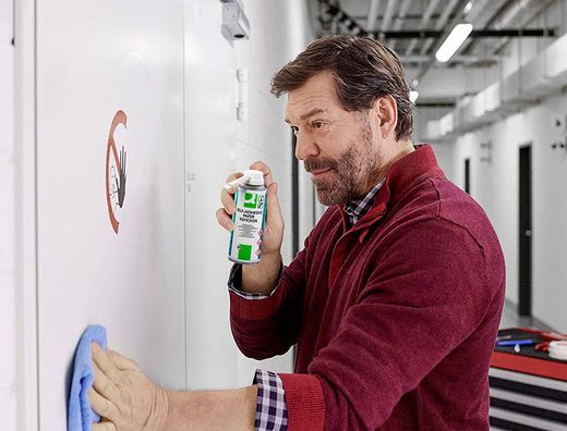 Limpiador de Pegamento Q-Connect para Etiqueta Adhesiva 200Ml