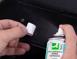Limpiador de Pegamento Q-Connect para Etiqueta Adhesiva 200Ml