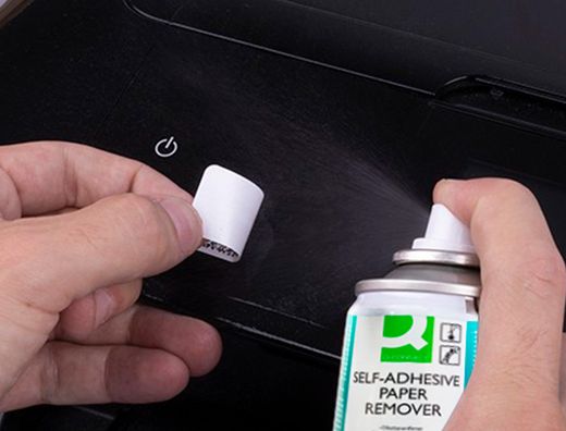 Limpiador de Pegamento Q-Connect para Etiqueta Adhesiva 200Ml