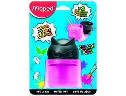Limpiador de pinceles maped color peps 2 compartimentos superheroes