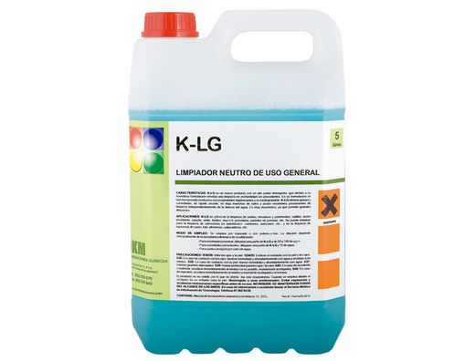 Limpiador Multiusos Garrafa 5 Litros
